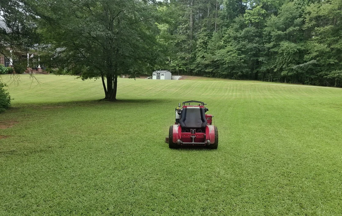 After a Mow Pro GA lawn service visit