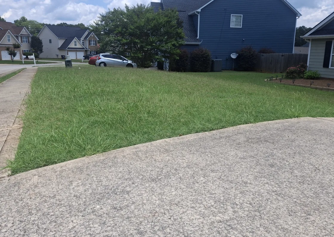 Before a Mow Pro GA lawn service visit